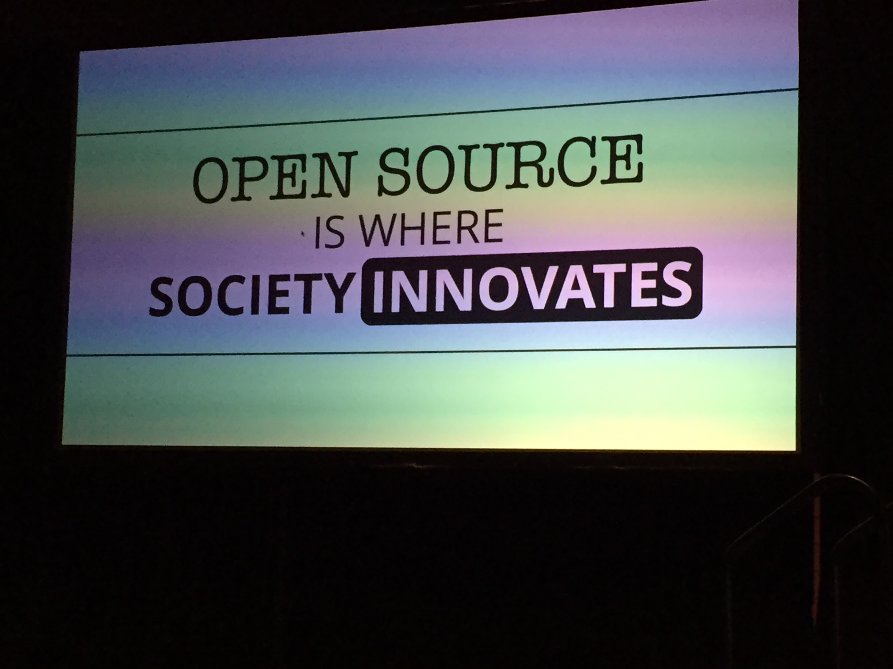Open source is where society innovates — Jono Bacon
